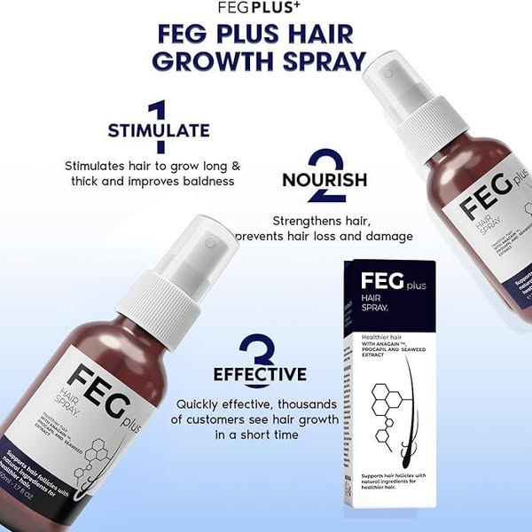 FEG hair Growth Serum Spray