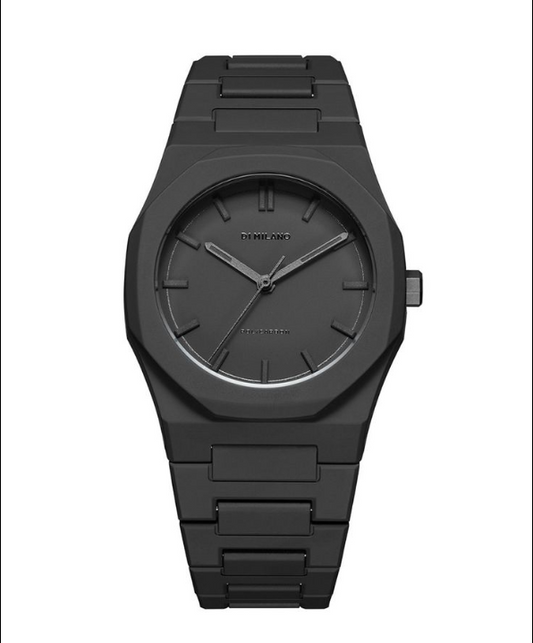 Full Black Aura Quartz Watch