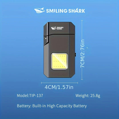 Dh-001 Cob Led Flashlight With Lighter