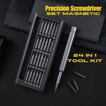 1 Precision Magnetic Screwdriver Set