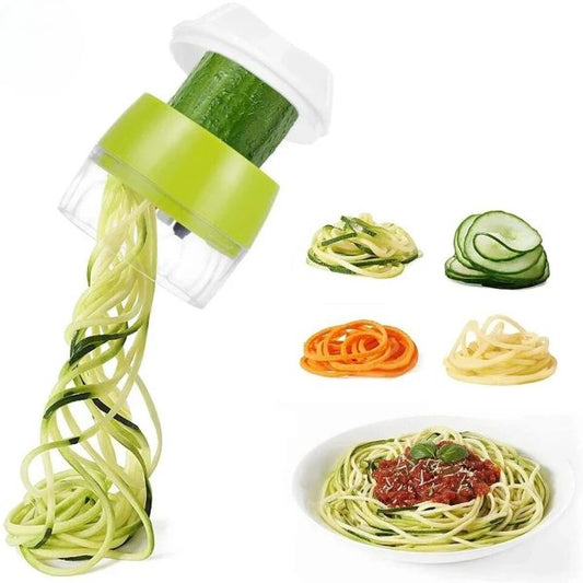 4in1 Vegetable Spiral Cutter