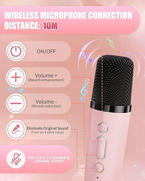 K12 Wireless Audio Microphone Bluetooth Speaker