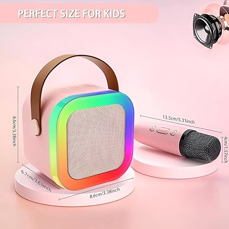 K12 Wireless Audio Microphone Bluetooth Speaker