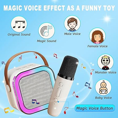 K12 Wireless Audio Microphone Bluetooth Speaker