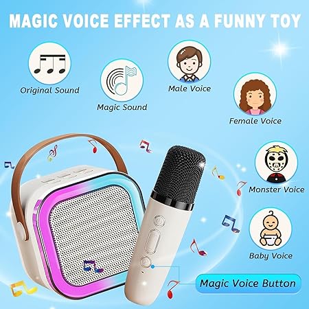 K12 Wireless Audio Microphone Bluetooth Speaker
