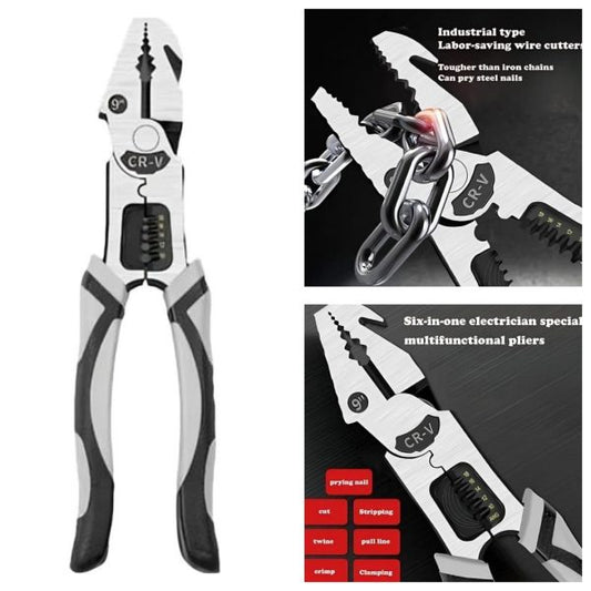 Plier – 5 In 1 Multifunctional Plier | Best Quality Plier For Electric Work |